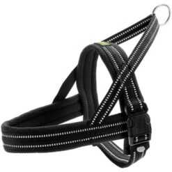 Hunter Hunter Harness Norweger Meldal - Zwart -Hondenbenodigdheden Winkel hunter hunter harness norweger meldal zwart 4