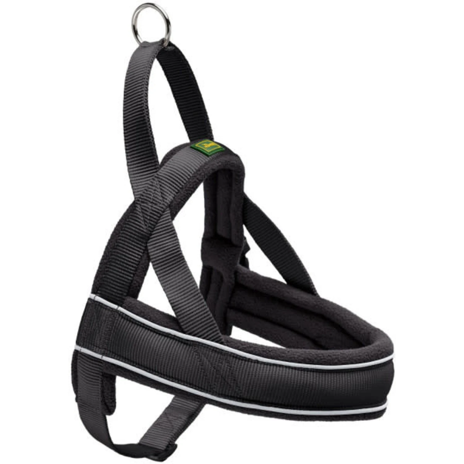 Hunter Hunter Harness Norweger Racing - Zwart Hunter Hunter Harness Norweger Racing - Zwart -Hondenbenodigdheden Winkel hunter hunter harness norweger racing zwart 2
