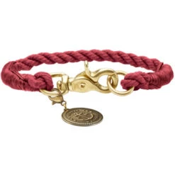 Hunter Hunter Hondenhalsband List - Bordeaux Rood