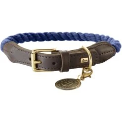 Hunter Hunter Hondenhalsband List - Donkerblauw -Hondenbenodigdheden Winkel hunter hunter hondenhalsband list donkerblauw 3