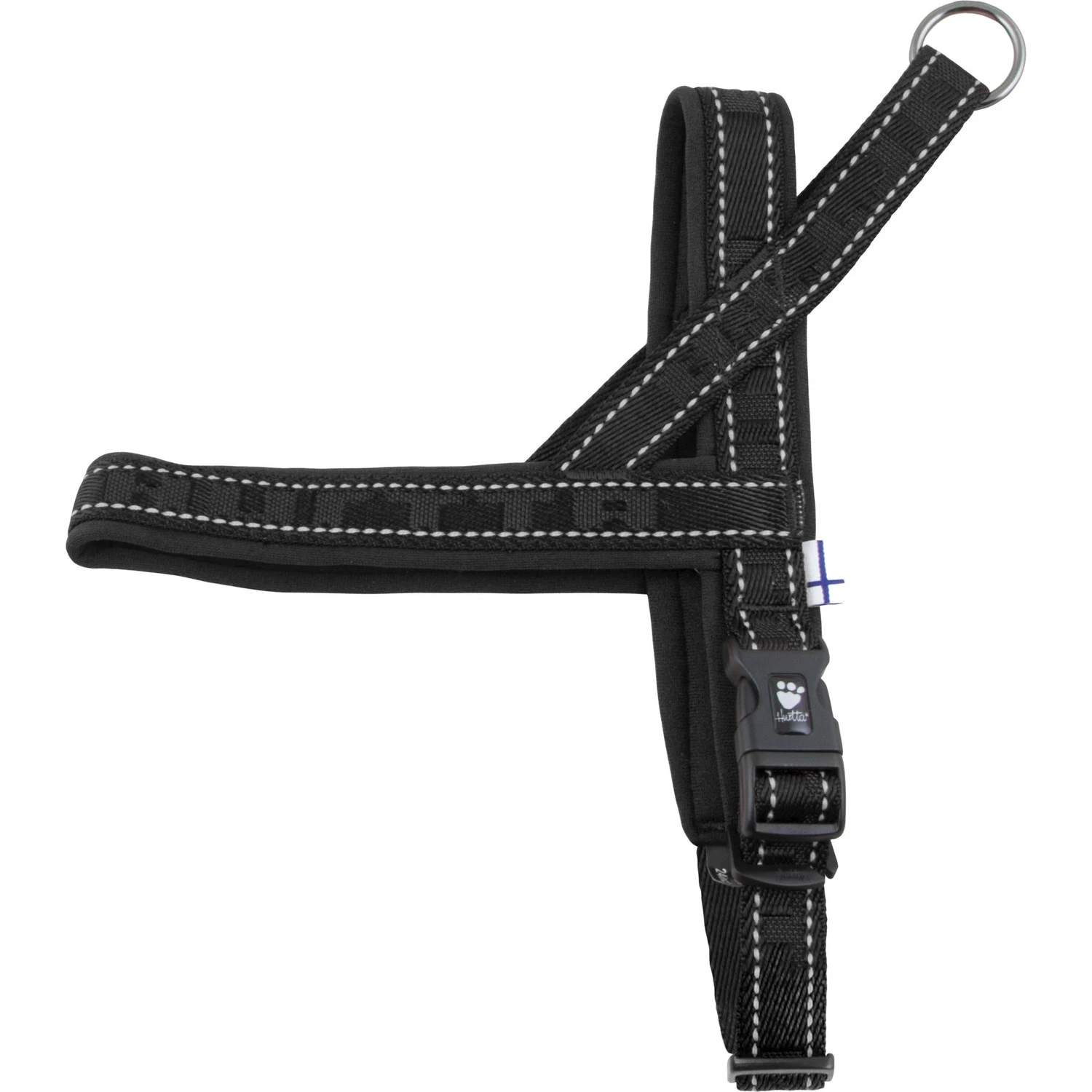 Hurtta Hurtta Casual Harness - Raven Hurtta Hurtta Casual Harness - Raven -Hondenbenodigdheden Winkel hurtta hurtta casual harness raven