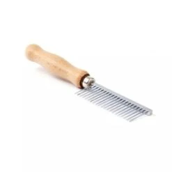 Kam Grof Met Houten Handvat