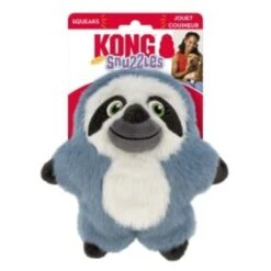 Kong Kong Snuzzles Kiddos Sloth - Small -Hondenbenodigdheden Winkel kong kong snuzzles kiddos sloth small 2