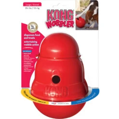Kong Kong Wobbler Rood