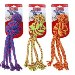 Kong Kong Wubba Weaves Rope - Large -Hondenbenodigdheden Winkel kong kong wubba weaves rope large 2