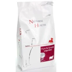 Natural Health Natural Health Dog Lamb & Rice Adult Large -Hondenbenodigdheden Winkel natural health natural health dog lamb rice adult 2