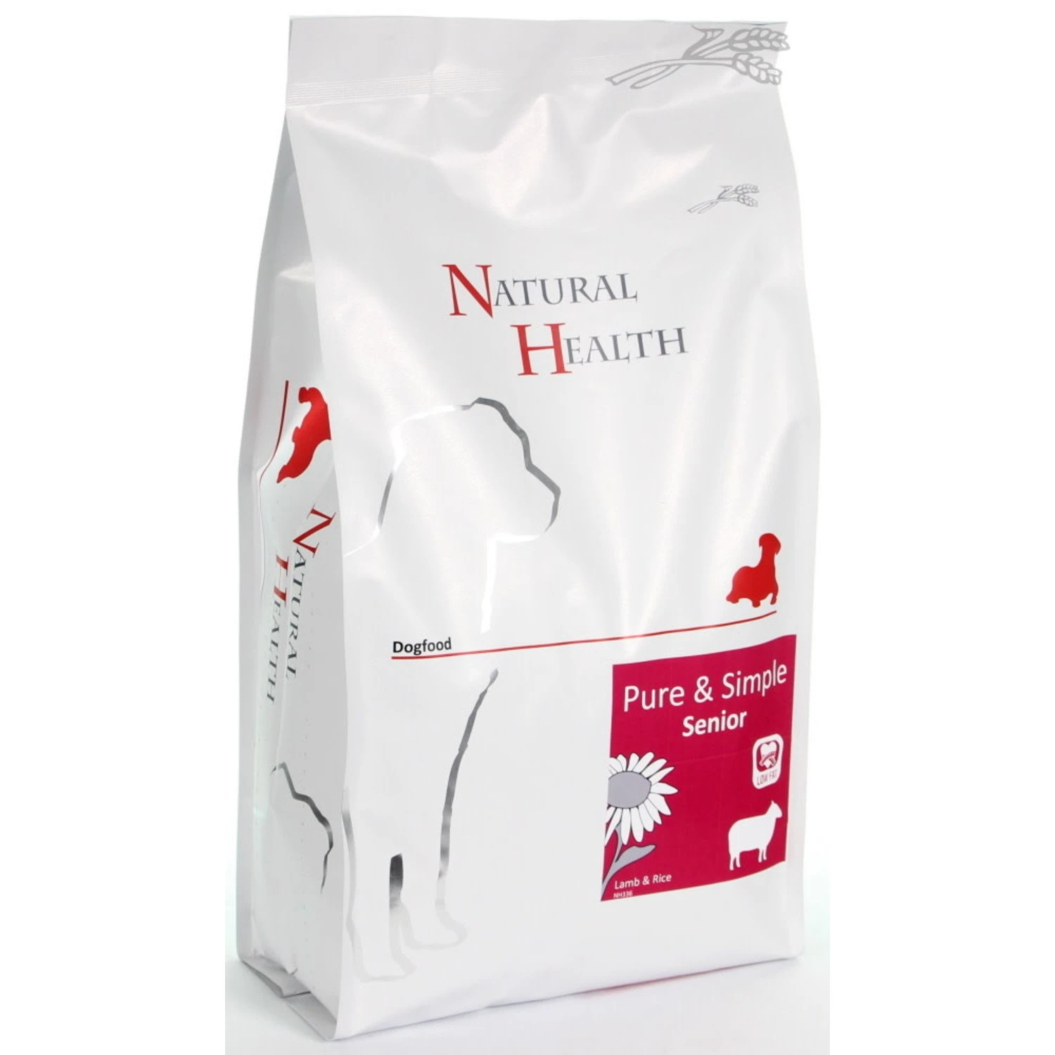 Natural Health Natural Health Dog Lamb & Rice Senior Natural Health Natural Health Dog Lamb & Rice Senior -Hondenbenodigdheden Winkel natural health natural health dog lamb rice senior 3