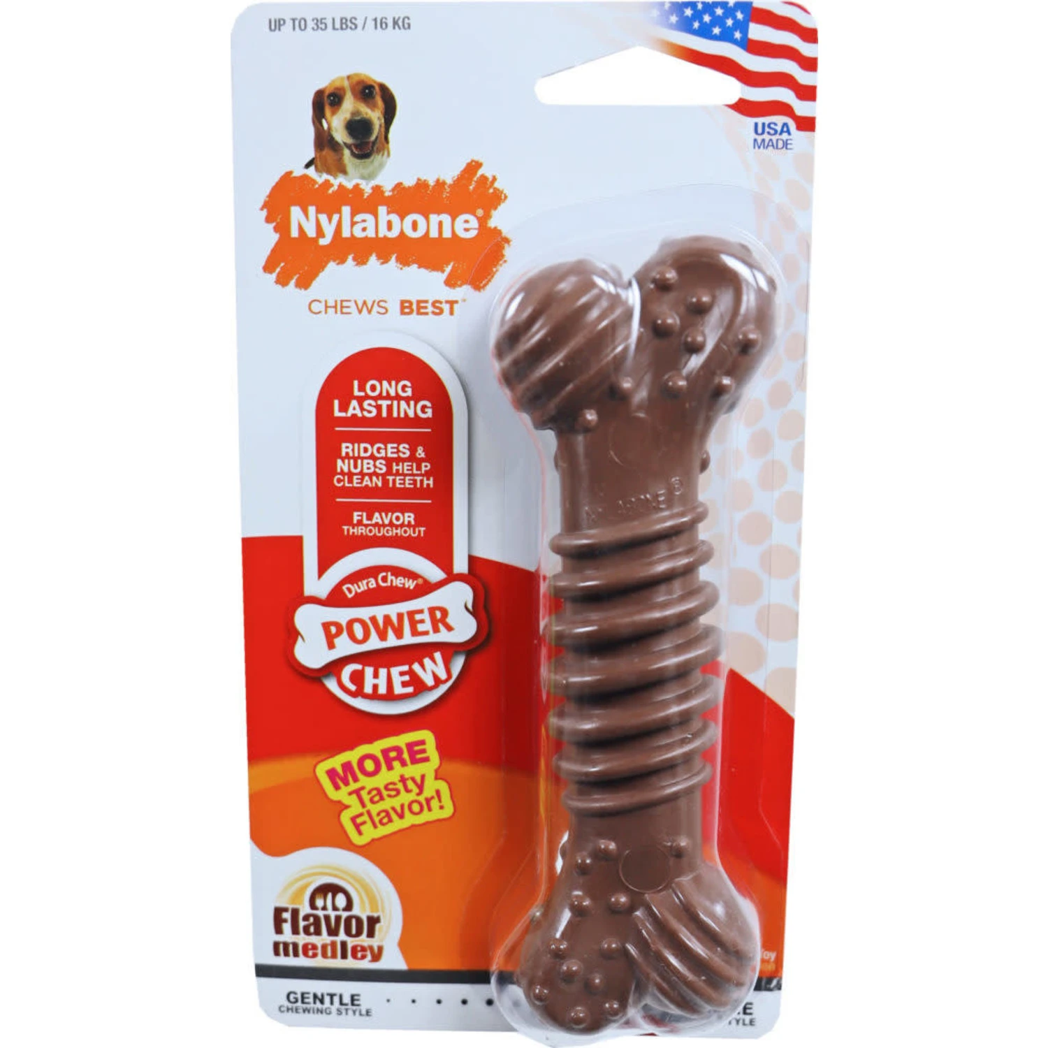 Nylabone Nylabone Regular Medley Bot - M Nylabone Nylabone Regular Medley Bot - M -Hondenbenodigdheden Winkel nylabone nylabone regular medley bot m