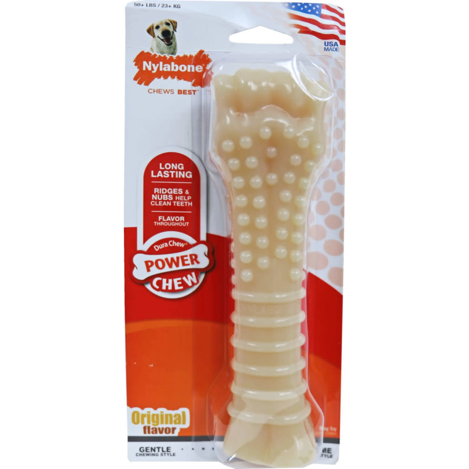 Nylabone Nylabone Regular Original Bot - XL - Souper Nylabone Nylabone Regular Original Bot - XL - Souper -Hondenbenodigdheden Winkel nylabone nylabone regular original bot xl souper