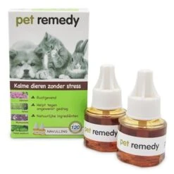 Pet Remedy Pet Remedy Navulling - 2x40 Ml