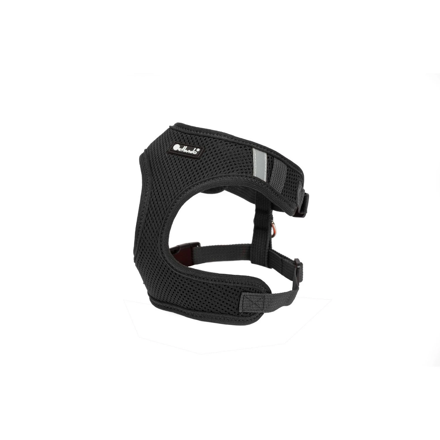 Petlando Petlando Mesh Vest - Zwart Petlando Petlando Mesh Vest - Zwart -Hondenbenodigdheden Winkel petlando petlando mesh vest zwart 4