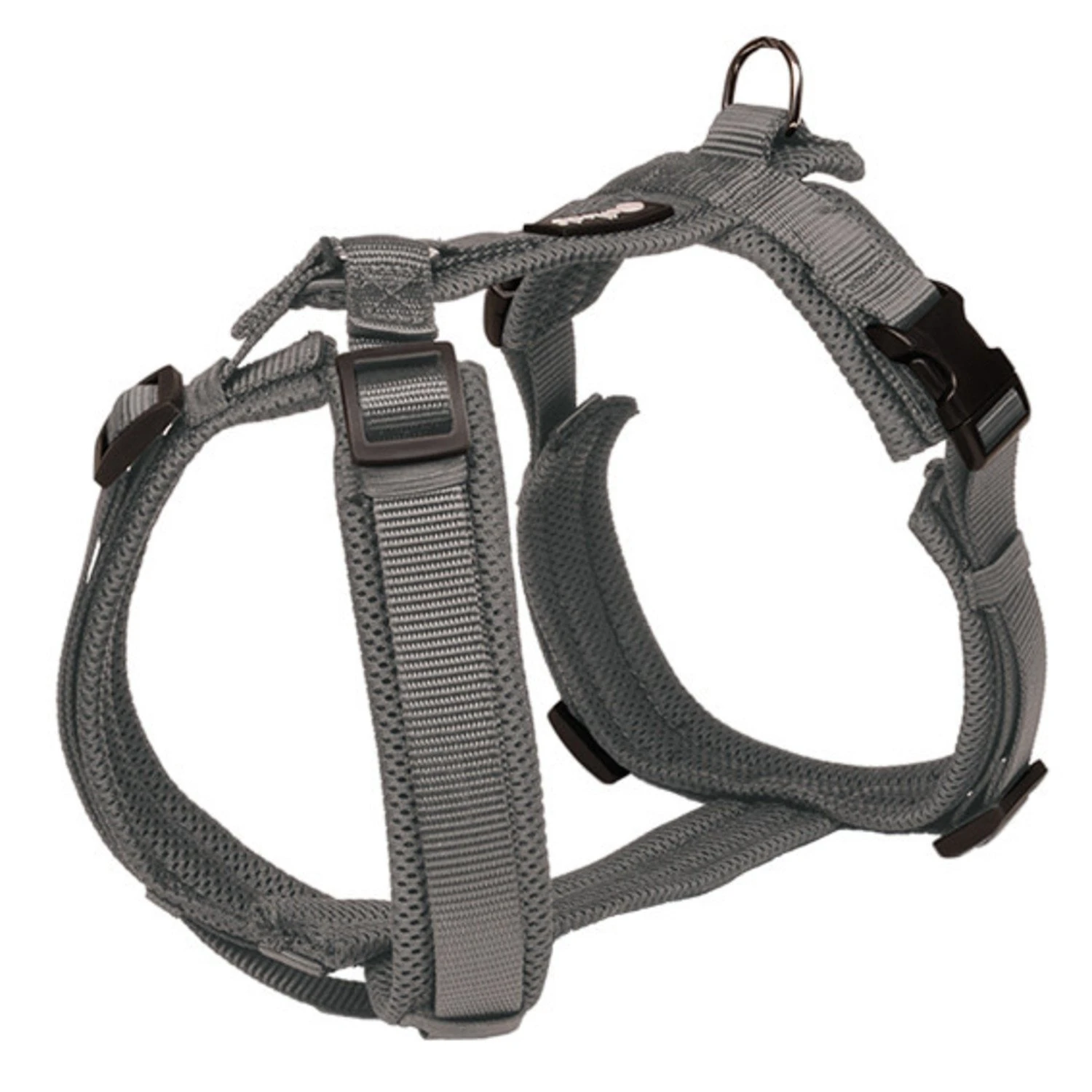 Petlando Petlando Mesh Y-Comfort Harness - Antraciet Petlando Petlando Mesh Y-Comfort Harness - Antraciet -Hondenbenodigdheden Winkel petlando petlando mesh y comfort harness antraciet 4