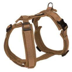 Petlando Petlando Mesh Y-Comfort Harness - Cognac -Hondenbenodigdheden Winkel petlando petlando mesh y comfort harness cognac 4