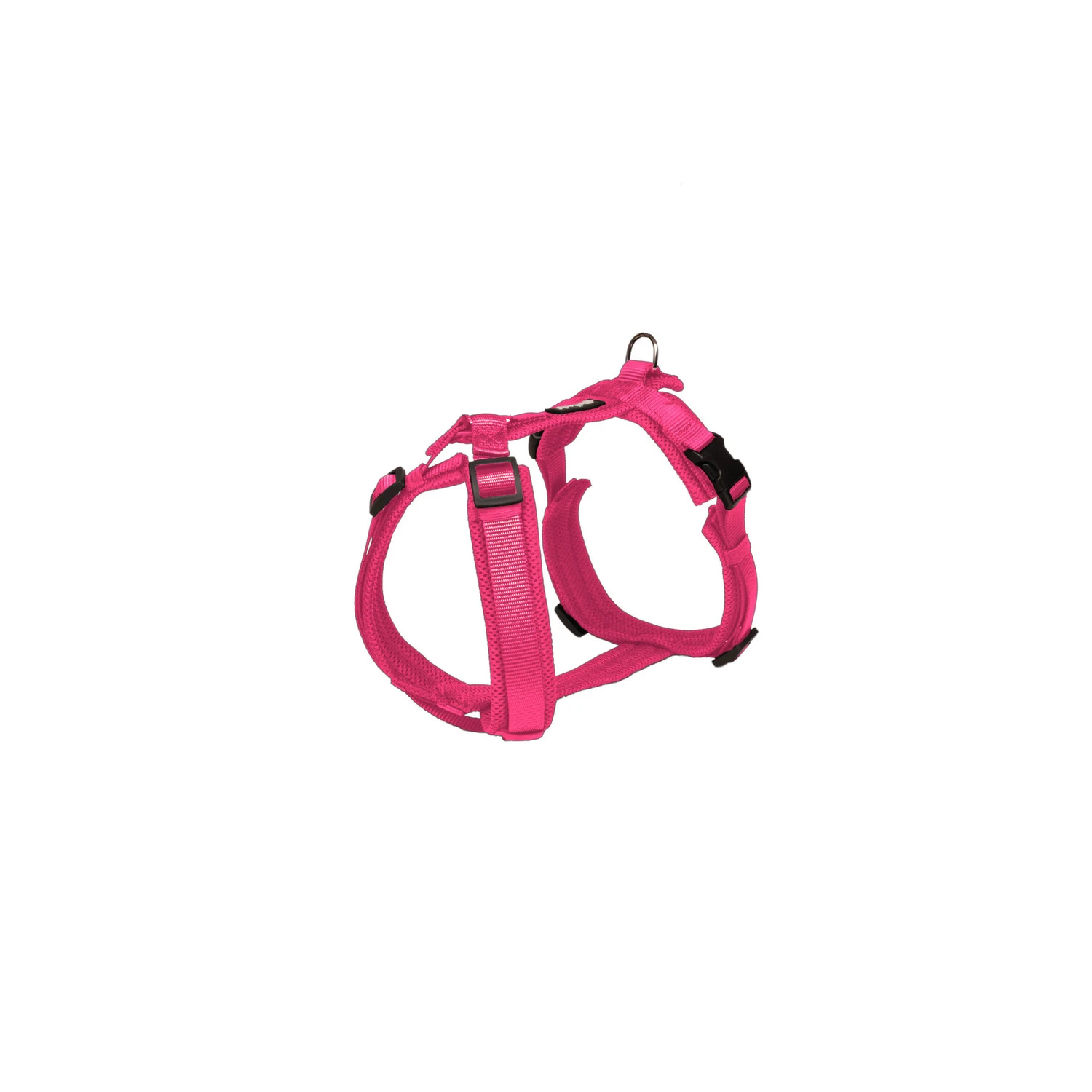 Petlando Petlando Mesh Y-Comfort Harness - Fuchsia Petlando Petlando Mesh Y-Comfort Harness - Fuchsia -Hondenbenodigdheden Winkel petlando petlando mesh y comfort harness fuchsia