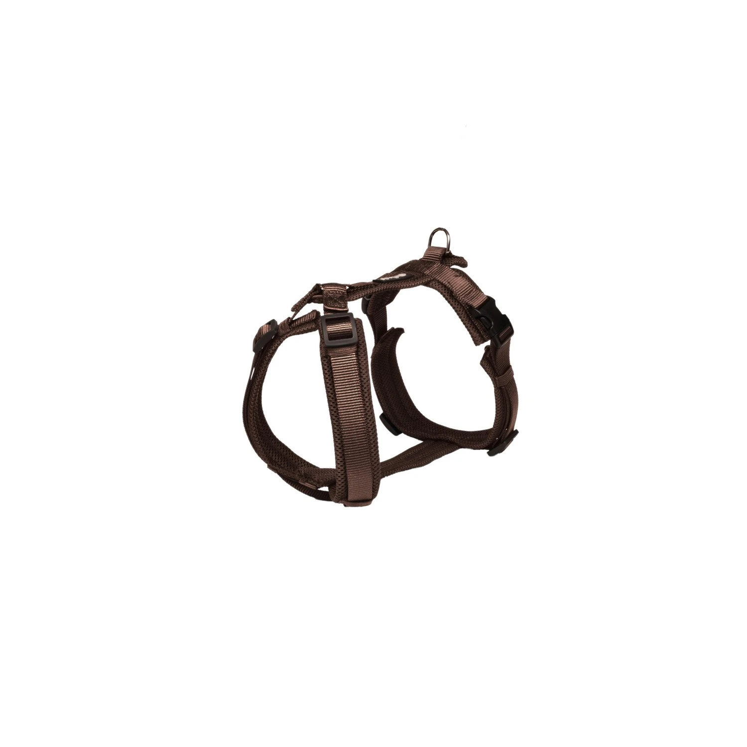 Petlando Petlando Mesh Y-Comfort Harness - Mokka Petlando Petlando Mesh Y-Comfort Harness - Mokka -Hondenbenodigdheden Winkel petlando petlando mesh y comfort harness mokka 2