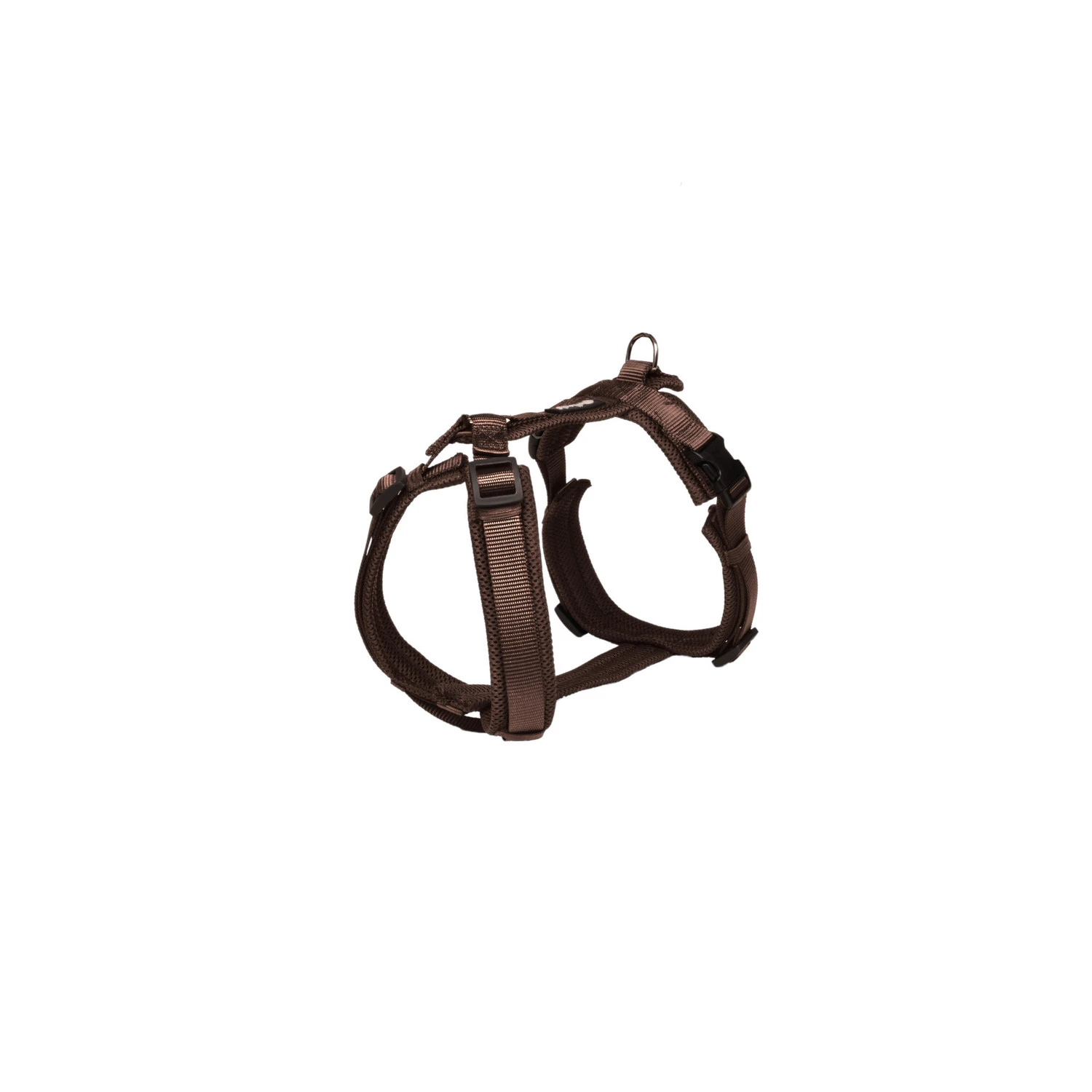 Petlando Petlando Mesh Y-Comfort Harness - Mokka Petlando Petlando Mesh Y-Comfort Harness - Mokka -Hondenbenodigdheden Winkel petlando petlando mesh y comfort harness mokka
