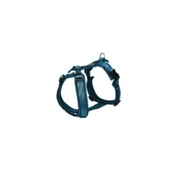 Petlando Petlando Mesh Y-Comfort Harness - Petrol -Hondenbenodigdheden Winkel petlando petlando mesh y comfort harness petrol 4