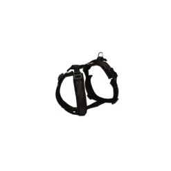 Petlando Petlando Mesh Y-Comfort Harness - Zwart 4 Petlando Petlando Mesh Y-Comfort Harness - Zwart -Hondenbenodigdheden Winkel petlando petlando mesh y comfort harness zwart 4