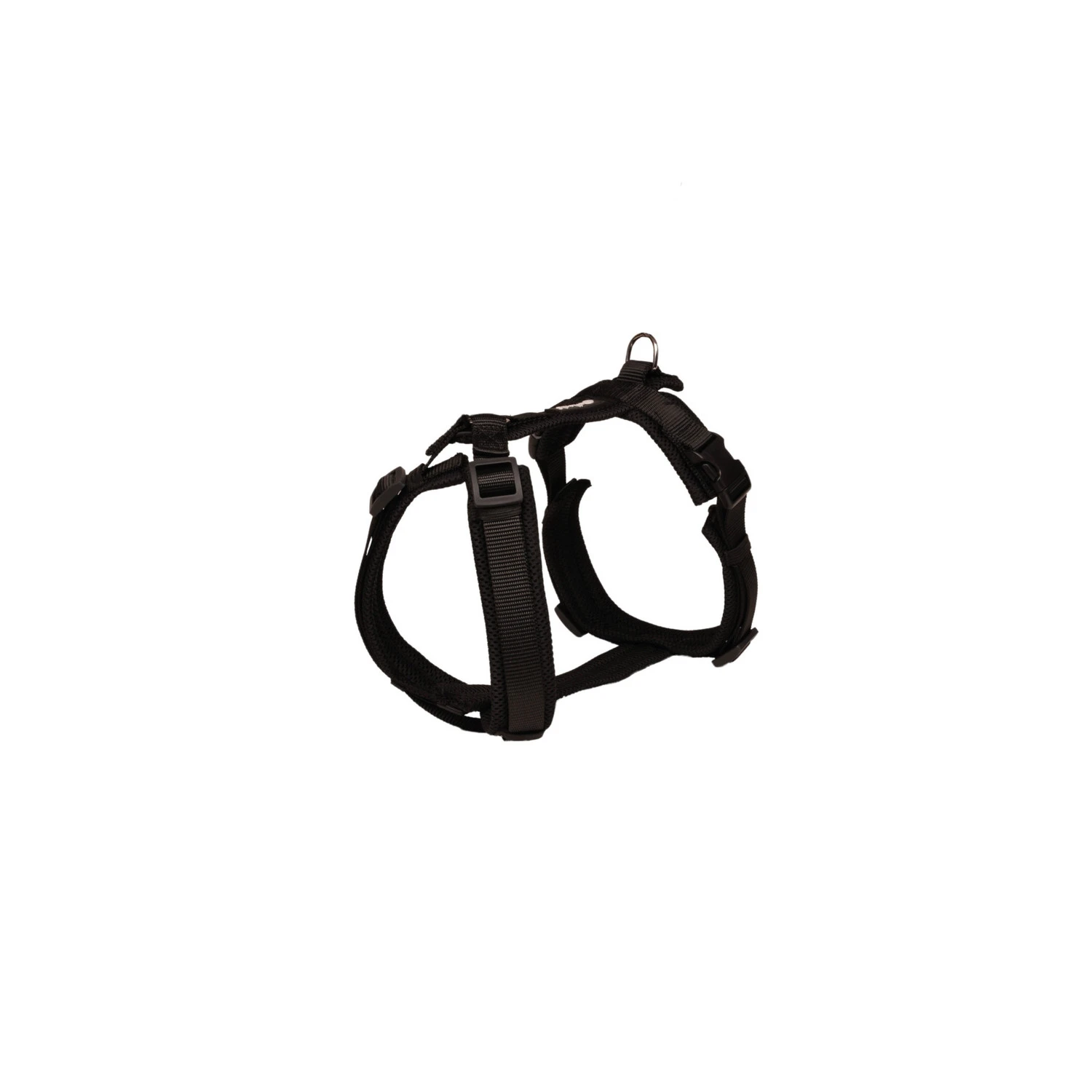 Petlando Petlando Mesh Y-Comfort Harness - Zwart Petlando Petlando Mesh Y-Comfort Harness - Zwart -Hondenbenodigdheden Winkel petlando petlando mesh y comfort harness zwart