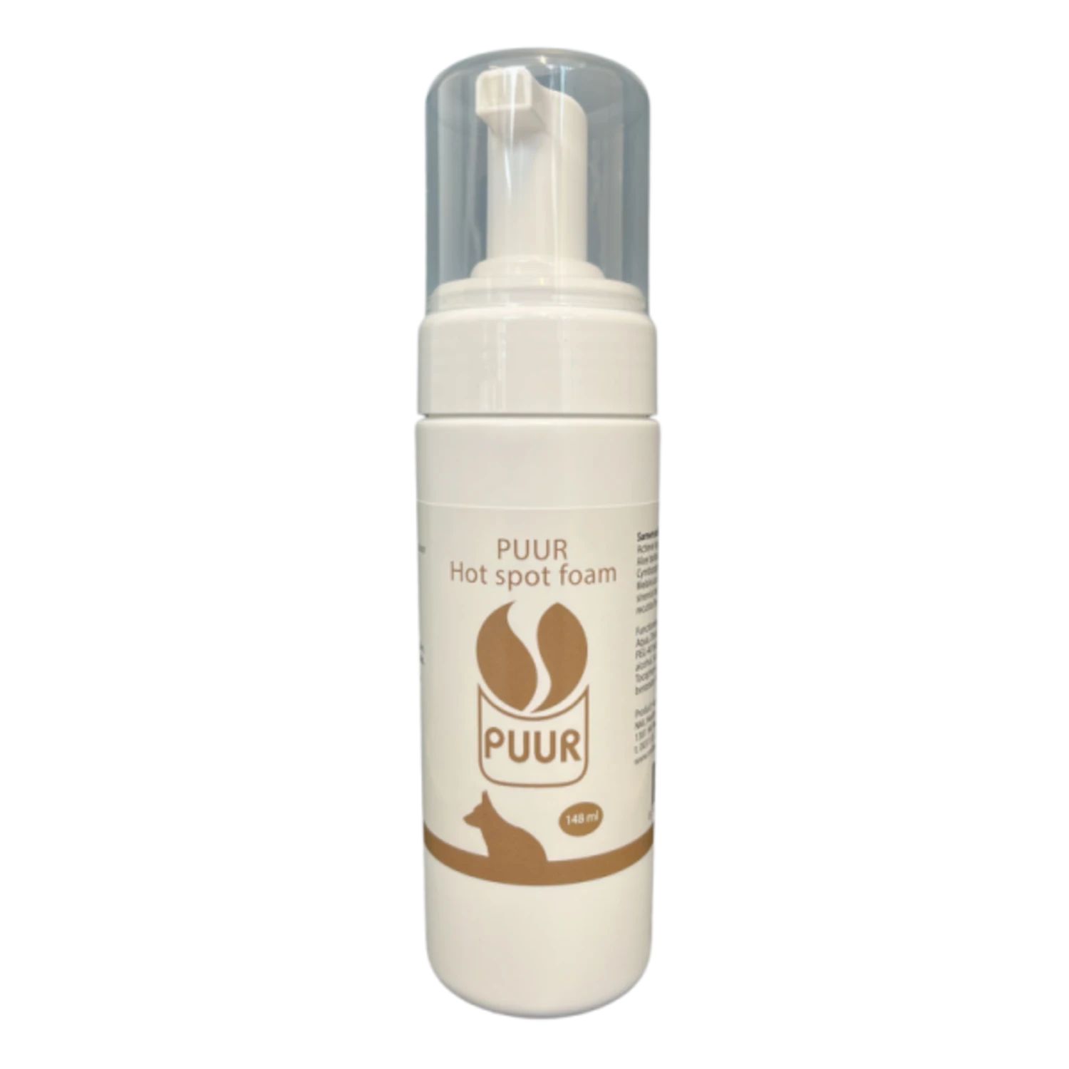 PUUR Puur Hot Spot Foam - 148 ml PUUR Puur Hot Spot Foam - 148 Ml -Hondenbenodigdheden Winkel puur puur hot spot foam 148 ml