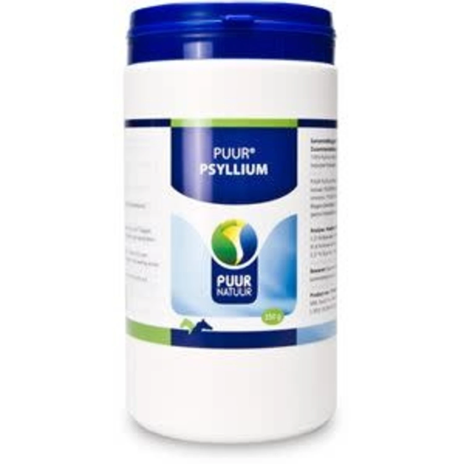 PUUR Puur Psyllium - 350 gram PUUR Puur Psyllium - 350 Gram -Hondenbenodigdheden Winkel puur puur psyllium 350 gram