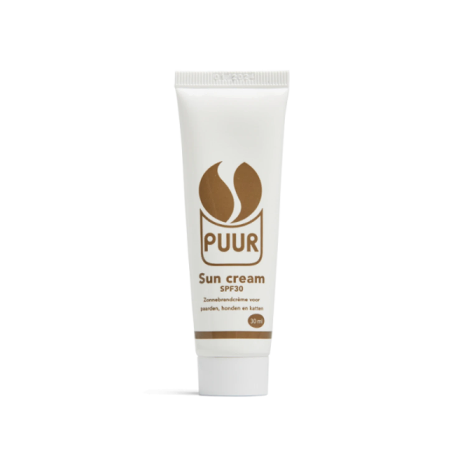PUUR Puur Sun Cream - 30 ml PUUR Puur Sun Cream - 30 Ml -Hondenbenodigdheden Winkel puur puur sun cream 30 ml