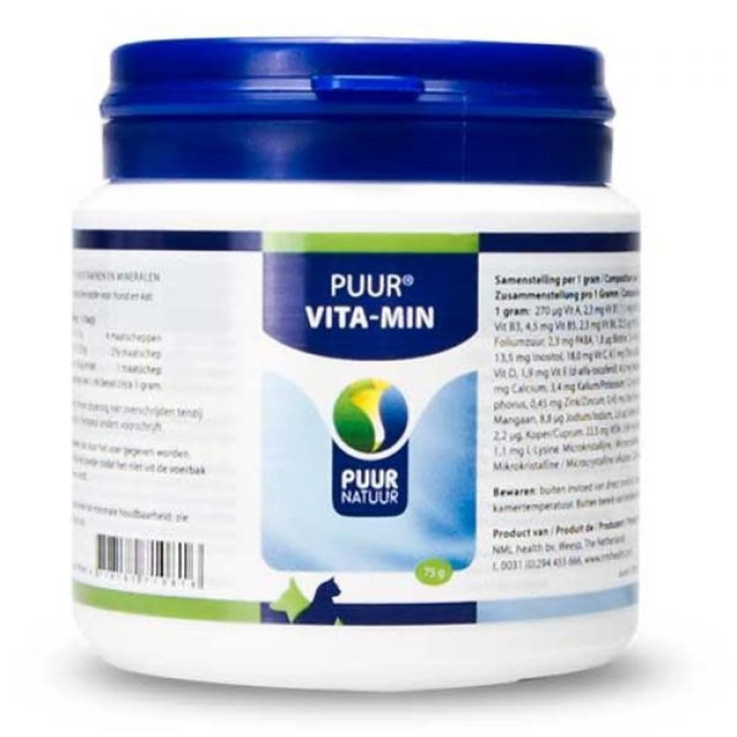 PUUR Puur Vitaminen/Mineralen H+K PUUR Puur Vitaminen/Mineralen H+K -Hondenbenodigdheden Winkel puur puur vitaminen mineralen hk