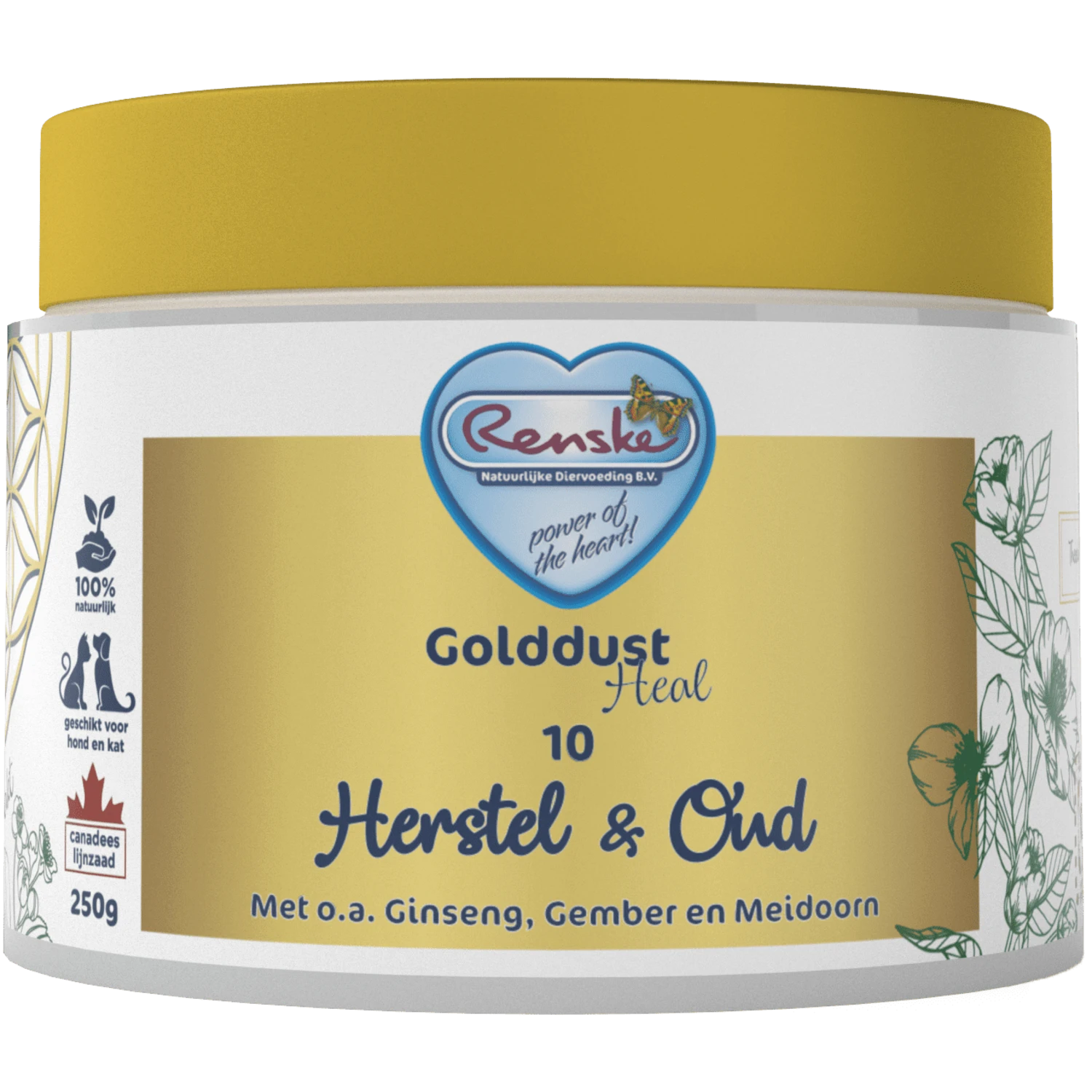 Renske Renske Golddust Heal 10 - Herstel en Oud Renske Renske Golddust Heal 10 - Herstel En Oud -Hondenbenodigdheden Winkel renske renske golddust heal 10 herstel en oud