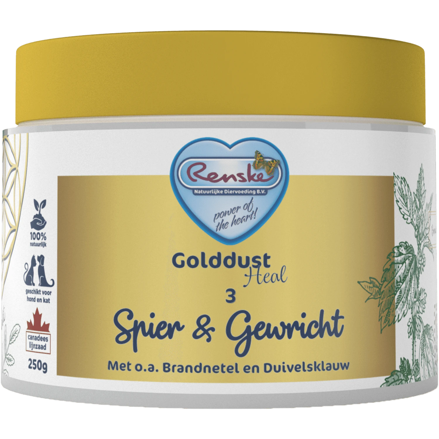 Renske Renske Golddust Heal 3 - Spier en Gewricht Renske Renske Golddust Heal 3 - Spier En Gewricht -Hondenbenodigdheden Winkel renske renske golddust heal 3 spier en gewricht