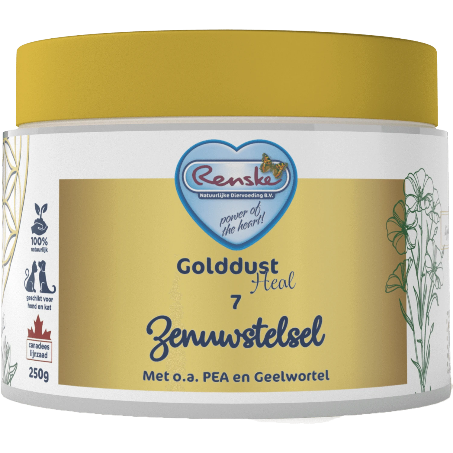 Renske Renske Golddust Heal 7 - Zenuwstelsel Renske Renske Golddust Heal 7 - Zenuwstelsel -Hondenbenodigdheden Winkel renske renske golddust heal 7 zenuwstelsel