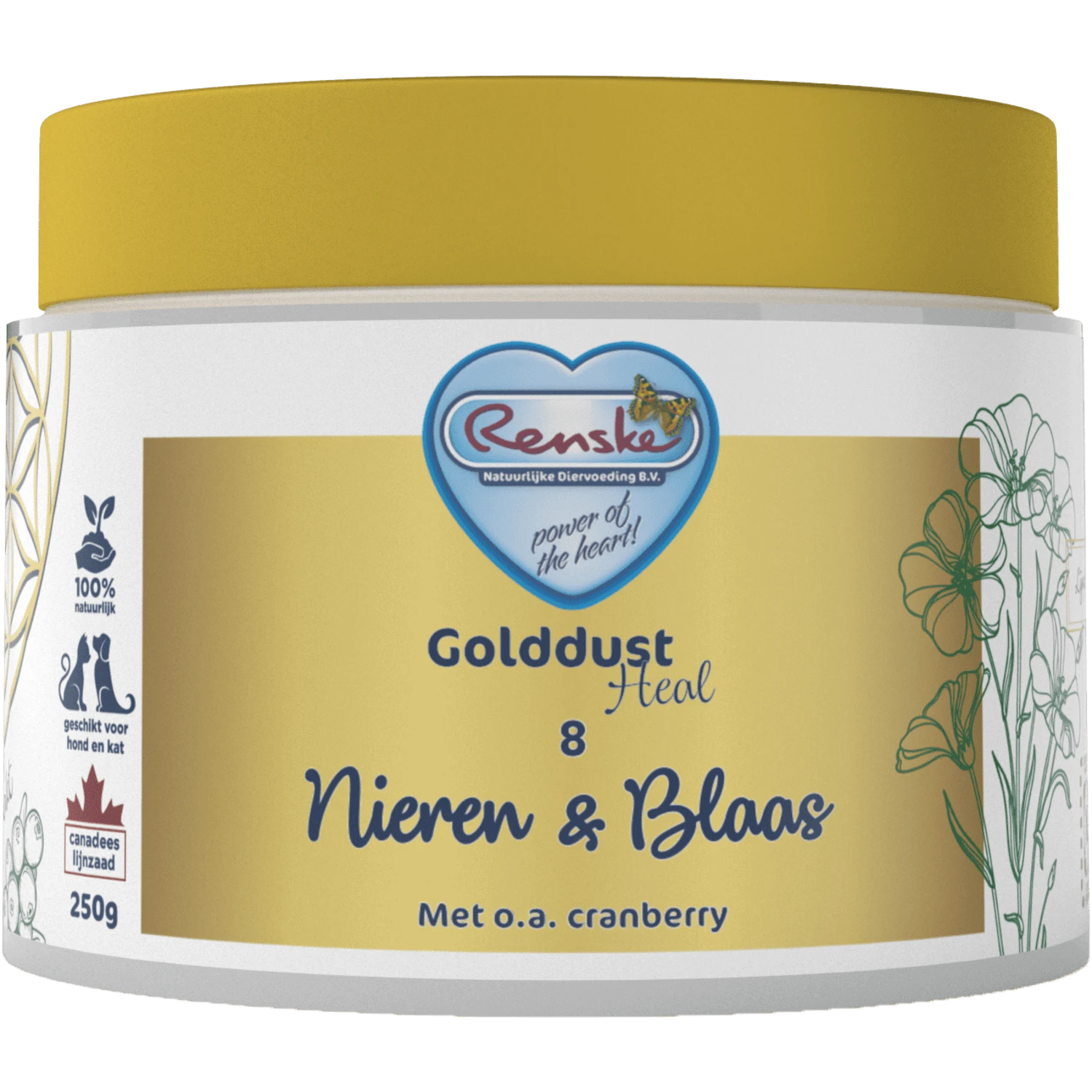 Renske Renske Golddust Heal 8 - Nieren en Blaas Renske Renske Golddust Heal 8 - Nieren En Blaas -Hondenbenodigdheden Winkel renske renske golddust heal 8 nieren en blaas