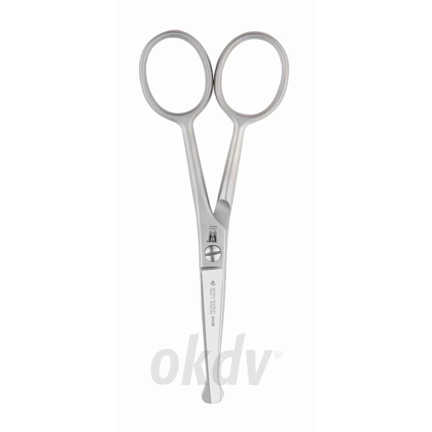 Rose Line 86345 rechte schaar 4,5”met stompe punt Rose Line 86345 Rechte Schaar 4,5”met Stompe Punt -Hondenbenodigdheden Winkel rose line 86345 rechte schaar 45met stompe punt