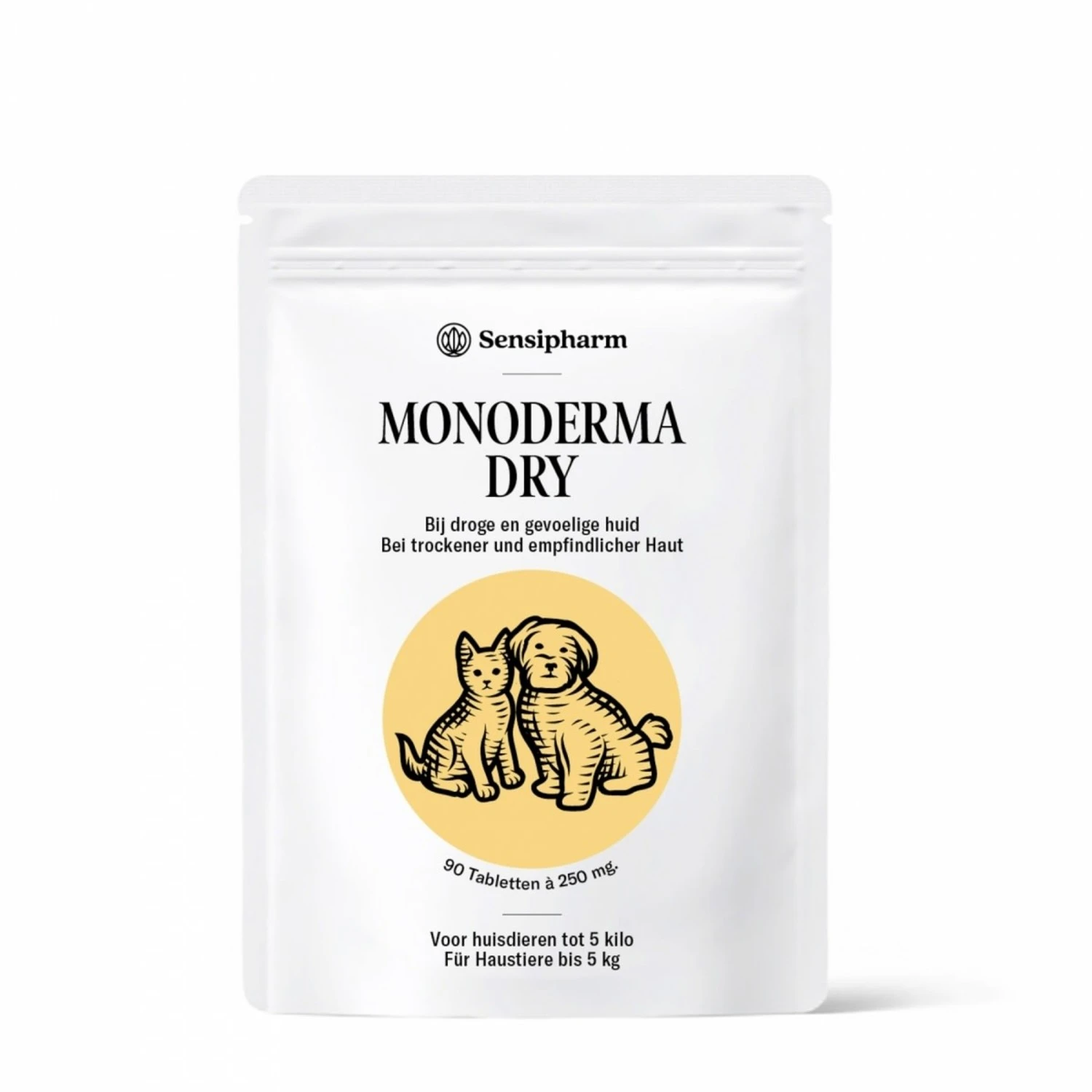 Sensipharm Monoderma Dry - Kleine Huisdieren Sensipharm Monoderma Dry - Kleine Huisdieren -Hondenbenodigdheden Winkel sensipharm monoderma dry kleine huisdieren