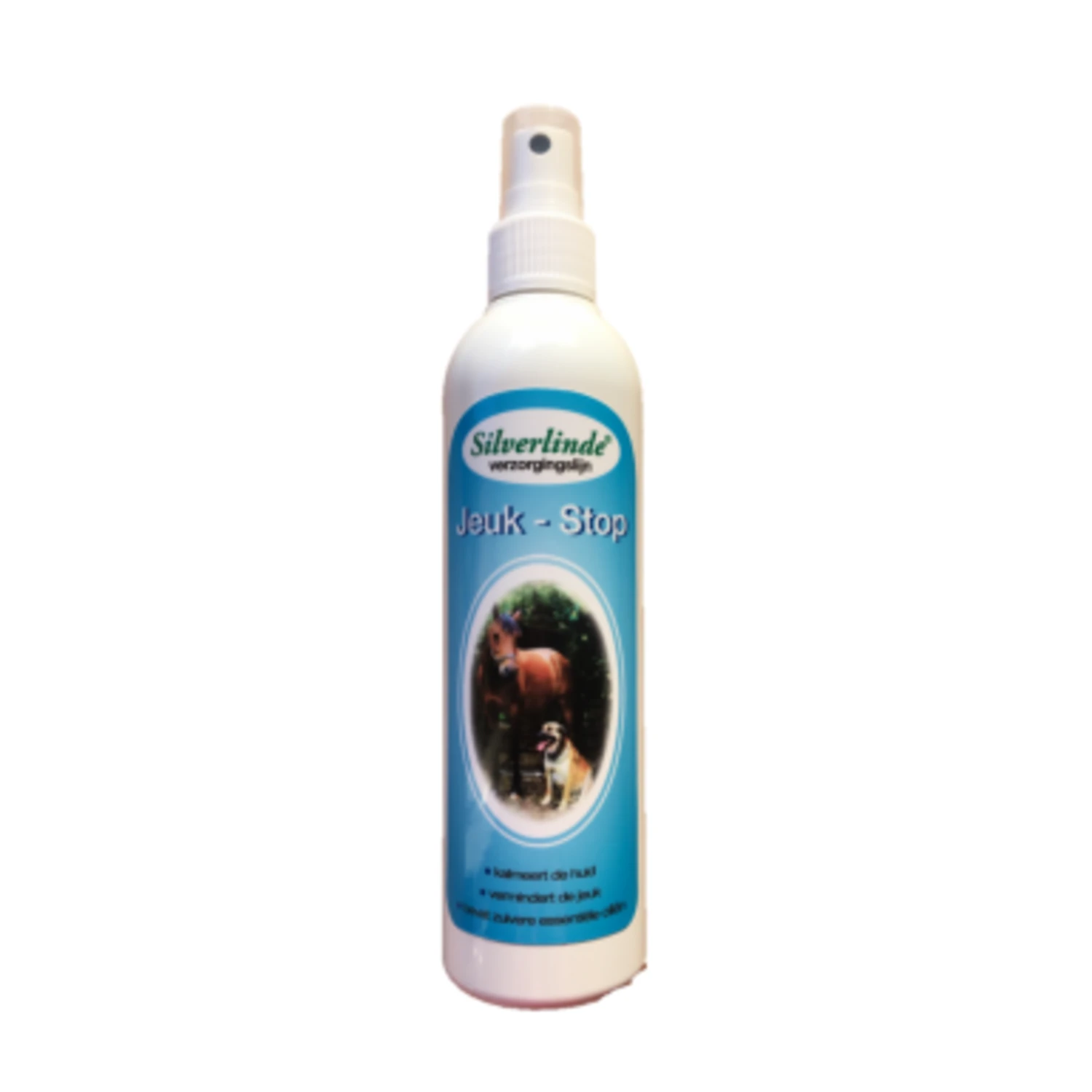 Silverlinde Silverlinde Jeuk Stop spray - 250 ml Silverlinde Silverlinde Jeuk Stop Spray - 250 Ml -Hondenbenodigdheden Winkel silverlinde silverlinde jeuk stop spray 250 ml