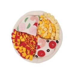 Snuffelmat Pizza - 50 Cm -Hondenbenodigdheden Winkel snuffelmat pizza 50 cm 2