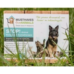 STOP! Animal Bodyguard STOP! Animal Bodyguard Aromatherapie - 4x8 Ml -Hondenbenodigdheden Winkel stop animal bodyguard stop animal bodyguard aromat 2