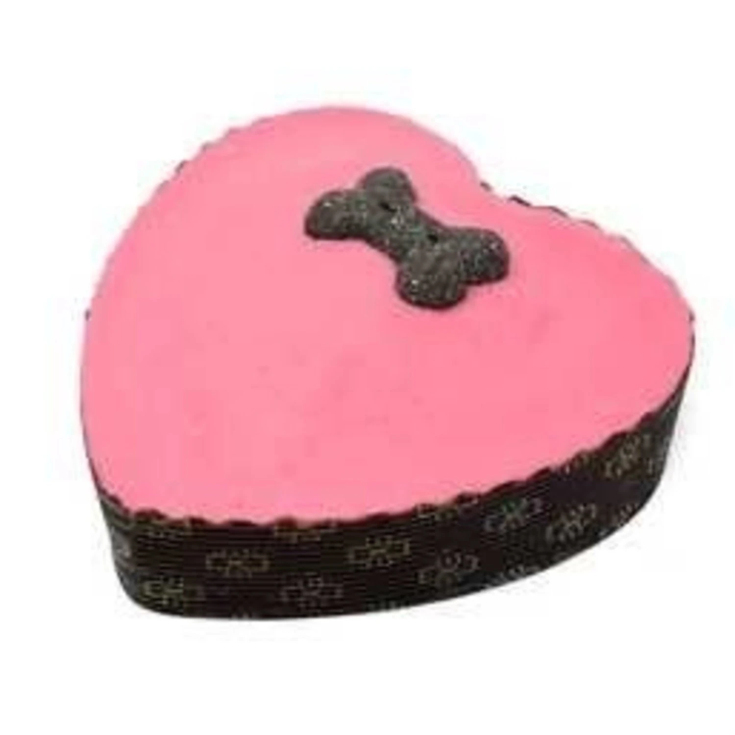 The Barking Bakery The Barking Bakery Pink Heart Pawty Cake - Hondentaart - per stuk The Barking Bakery The Barking Bakery Pink Heart Pawty Cake - Hondentaart - Per Stuk -Hondenbenodigdheden Winkel the barking bakery the barking bakery pink heart p 1