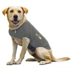 Thundershirt Hond - Grijs -Hondenbenodigdheden Winkel thundershirt hond grijs 2