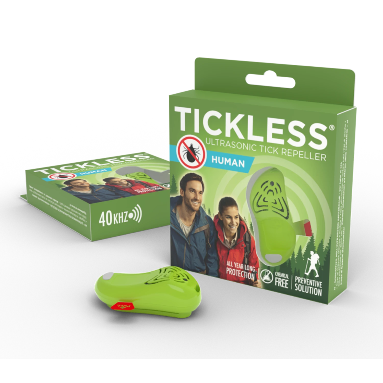 Tickless Tickless Human - Teken Verjager Tickless Tickless Human - Teken Verjager -Hondenbenodigdheden Winkel tickless tickless human teken verjager