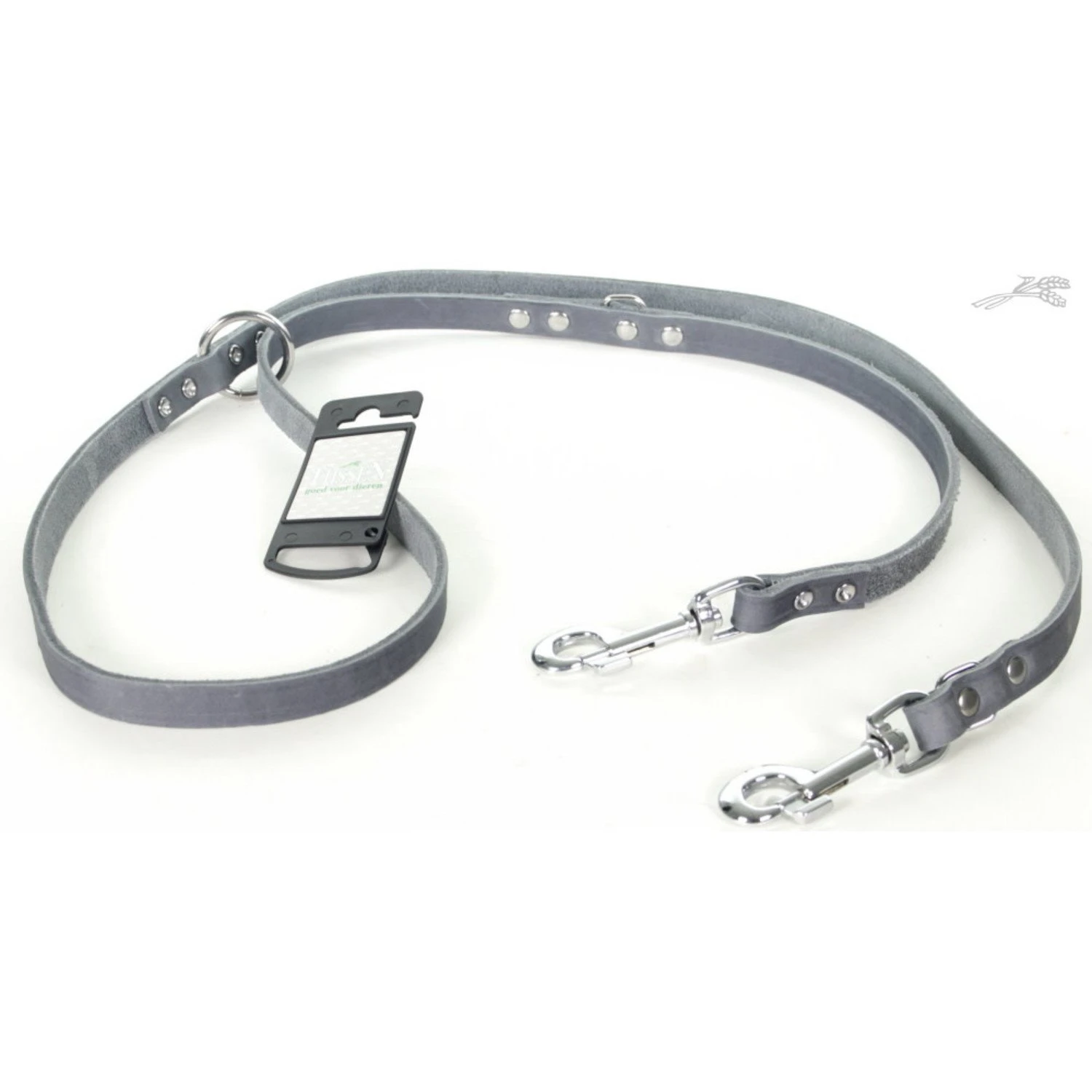 Tijssen Hondenriem Multi Vetleer Grijs Tijssen Hondenriem Multi Vetleer Grijs -Hondenbenodigdheden Winkel tijssen hondenriem multi vetleer grijs 1