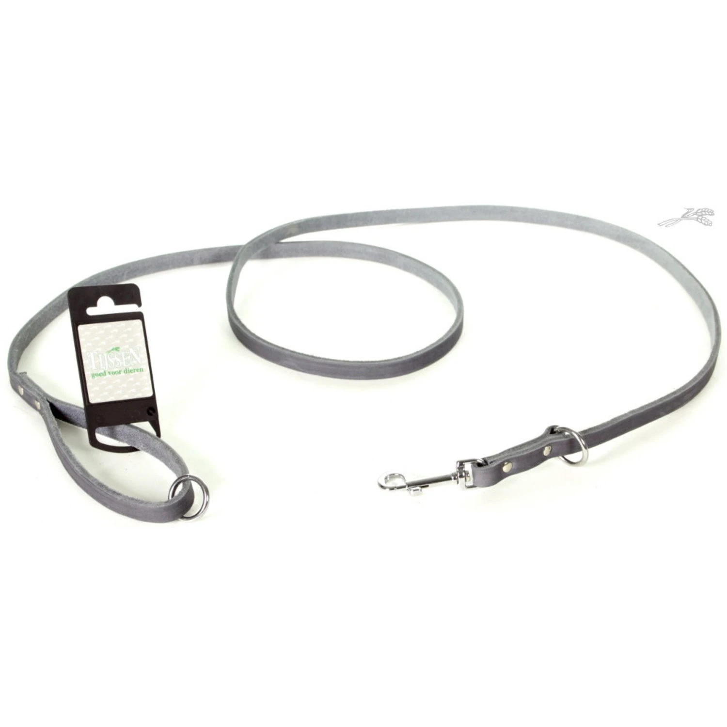 Tijssen Hondenriem Vario Vetleer Grijs Tijssen Hondenriem Vario Vetleer Grijs -Hondenbenodigdheden Winkel tijssen hondenriem vario vetleer grijs 1