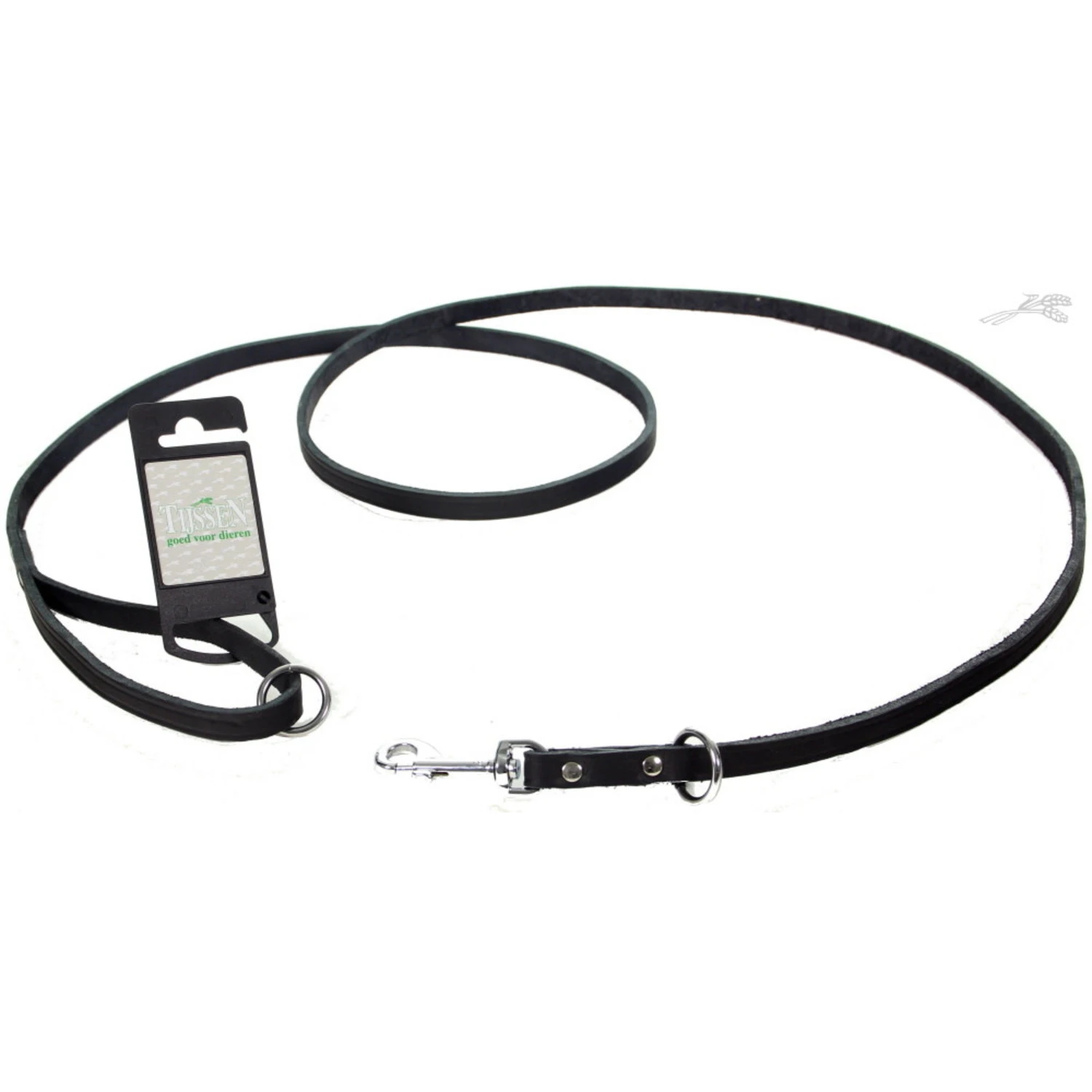 Tijssen Hondenriem Vario Vetleer Zwart Tijssen Hondenriem Vario Vetleer Zwart -Hondenbenodigdheden Winkel tijssen hondenriem vario vetleer zwart