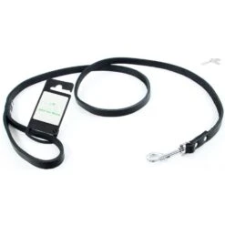 Tijssen Hondenriem Vetleer Zwart 2 Tijssen Hondenriem Vetleer Zwart -Hondenbenodigdheden Winkel tijssen hondenriem vetleer zwart 2