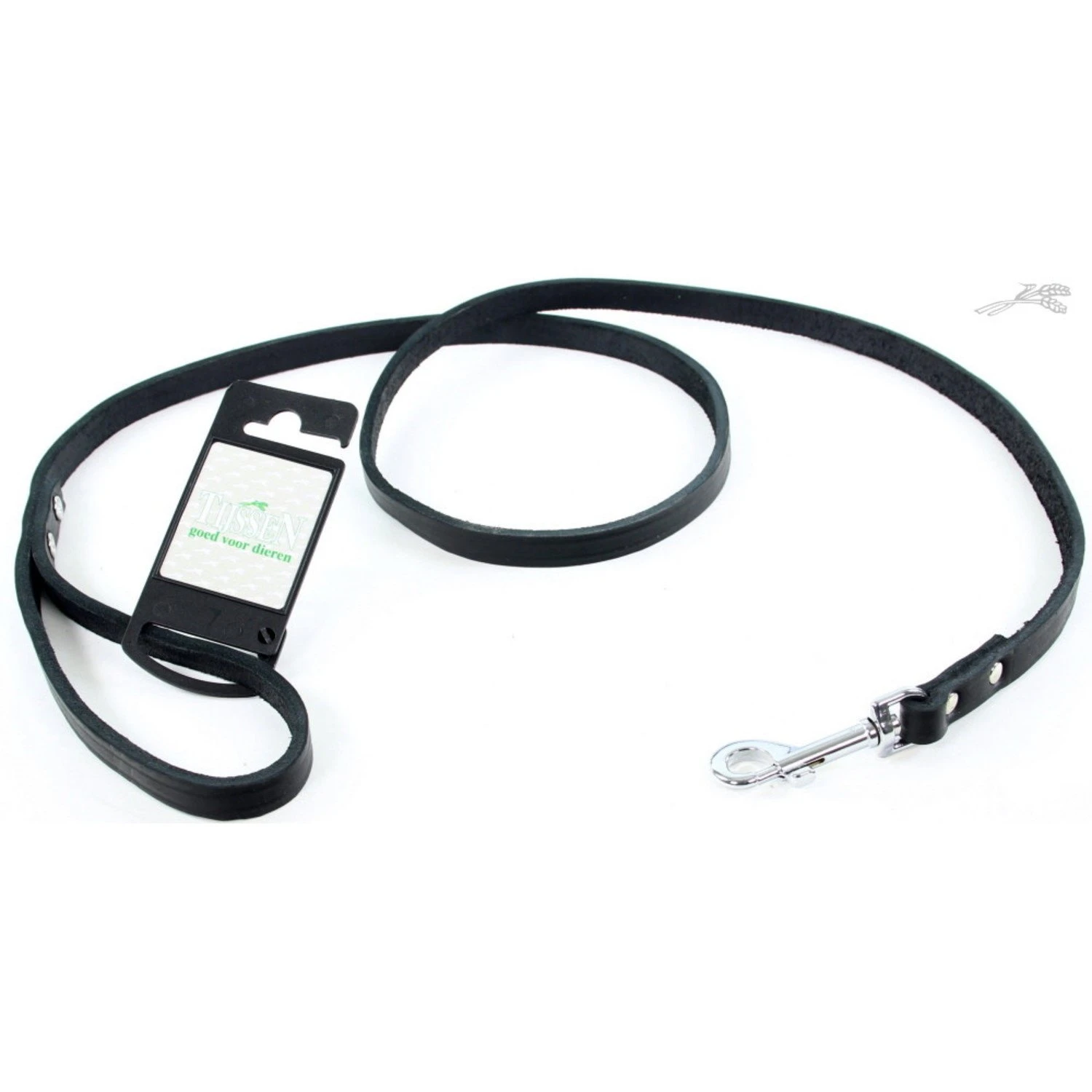 Tijssen Hondenriem Vetleer Zwart Tijssen Hondenriem Vetleer Zwart -Hondenbenodigdheden Winkel tijssen hondenriem vetleer zwart 2