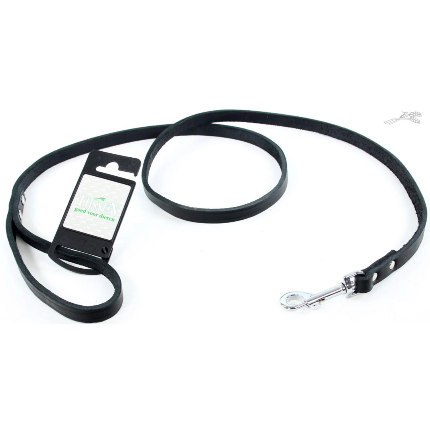 Tijssen Hondenriem Vetleer Zwart Tijssen Hondenriem Vetleer Zwart -Hondenbenodigdheden Winkel tijssen hondenriem vetleer zwart