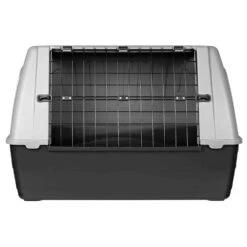 Trixie Trixie Autobench Journey - Zwart-grijs -Hondenbenodigdheden Winkel trixie trixie autobench journey zwart grijs 3