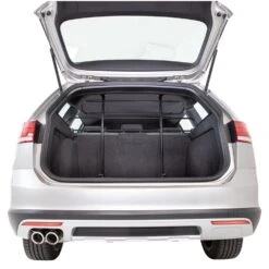 Trixie Trixie Autorek - 85-140 Breed - 75-110 Hoog - Zwart -Hondenbenodigdheden Winkel trixie trixie autorek 85 140 breed 75 110 hoog zwa 3