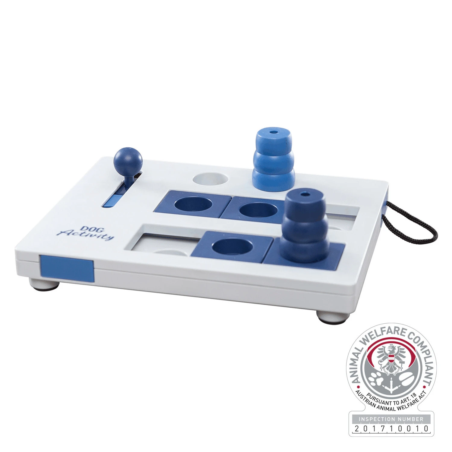 Trixie Trixie Dog Activity hondenpuzzel Mini Mover - niveau 3 Trixie Trixie Dog Activity Hondenpuzzel Mini Mover - Niveau 3 -Hondenbenodigdheden Winkel trixie trixie dog activity hondenpuzzel mini mover