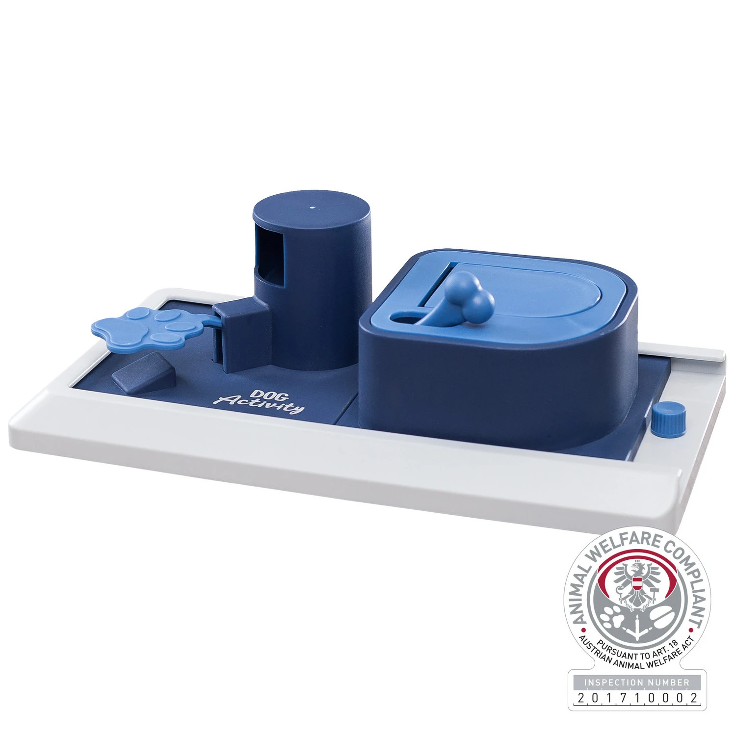 Trixie Trixie Dog Activity hondenpuzzel Poker Box Vario 1 - niveau 2 Trixie Trixie Dog Activity Hondenpuzzel Poker Box Vario 1 - Niveau 2 -Hondenbenodigdheden Winkel trixie trixie dog activity hondenpuzzel poker box 4