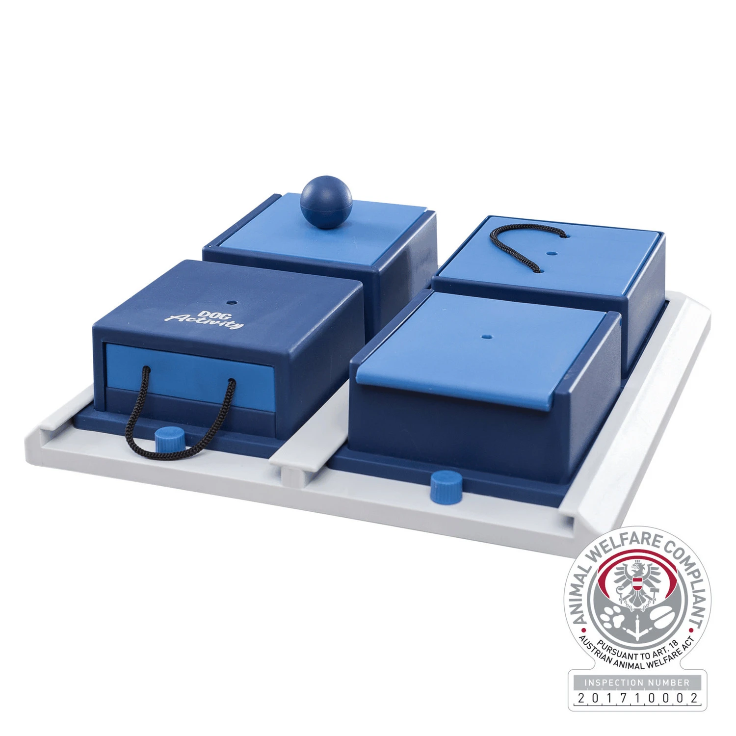 Trixie Trixie Dog Activity hondenpuzzel Poker Box 1 - niveau 2 Trixie Trixie Dog Activity Hondenpuzzel Poker Box 1 - Niveau 2 -Hondenbenodigdheden Winkel trixie trixie dog activity hondenpuzzel poker